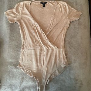 Tan Bodysuit